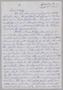 Letter: [Letter from Joe Davis to Catherine Davis - September 2, 1944]