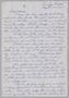 Letter: [Letter from Joe Davis to Catherine Davis - August 27, 1944]