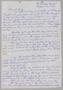 Letter: [Letter from Joe Davis to Catherine Davis - August 16, 1944]