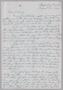 Letter: [Letter from Joe Davis to Catherine Davis - August 12, 1944]