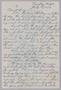 Letter: [Letter from Joe Davis to Catherine Davis - July 11, 1944]