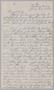 Letter: [Letter from Joe Davis to Catherine Davis - June 27, 1944]