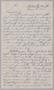 Primary view of [Letter from Joe Davis to Catherine Davis - June 10, 1944]