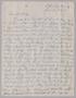 Primary view of [Letter from Joe Davis to Catherine Davis - June 3, 1944]