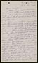Primary view of [Letter from Joe Davis to Catherine Davis - February 14, 1945]