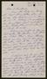Primary view of [Letter from Joe Davis to Catherine Davis - February 5, 1945]