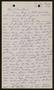 Primary view of [Letter from Joe Davis to Catherine Davis - February 2, 1945]