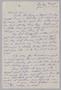 Letter: [Letter from Joe Davis to Catherine Davis - January 21, 1945]