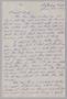 Primary view of [Letter from Joe Davis to Catherine Davis - January 20, 1945]