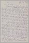 Letter: [Letter from Joe Davis to Catherine Davis - January 7, 1945]