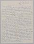 Letter: [Letter from Joe Davis to Catherine Davis - May 28, 1944]