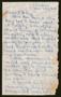 Letter: [Letter from Catherine Davis to Joe Davis - January 28, 1945]