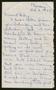 Letter: [Letter from Catherine Davis to Joe Davis - February 5, 1945]