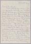 Primary view of [Letter from Catherine Davis to Joe Davis - November 23, 1944]