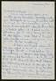 Letter: [Letter from Catherine Davis to Joe Davis - December 27, 1944]