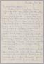 Letter: [Letter from Catherine Davis to Joe Davis - November 26, 1944]