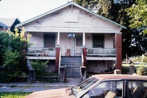 Primary view of object titled '[House at 1721 Avenue L]'.