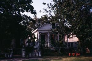 Primary view of object titled '[House at 2006 Avenue M 1/2]'.
