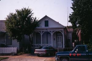 Primary view of object titled '[House at 2010 Avenue M 1/2]'.