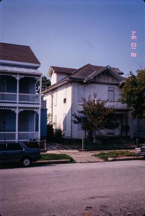 Primary view of object titled '[House at 2024 Avenue M 1/2]'.
