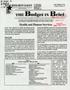 Journal/Magazine/Newsletter: The Budget in Brief, Volume 1, Number 10, December 1992
