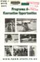 Pamphlet: Texas Parks and Wildlife Programs & Recreation Opportunities