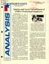 Journal/Magazine/Newsletter: Analysis, Volume 15, Number 5, July/August 1994