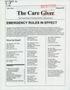 Journal/Magazine/Newsletter: The Care Giver, Volume 1, Number 2, February 1997