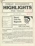 Journal/Magazine/Newsletter: Public Documents Highlights for Texas, Volume 2, Number 4, Spring 1981