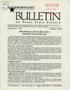 Journal/Magazine/Newsletter: Bulletin on Texas State Finance: 1989, Number 1