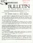 Journal/Magazine/Newsletter: Bulletin on Texas State Finance: 1992, Number 1
