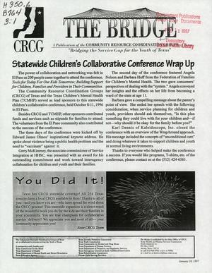 Primary view of object titled 'The Bridge, Volume [3], Number [1], January 1997'.