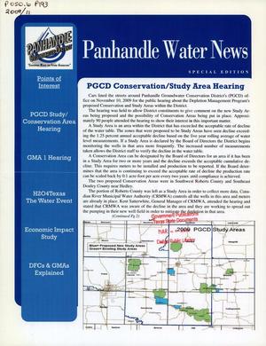 Panhandle Water News, Special Edition [2009]