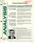 Journal/Magazine/Newsletter: Analysis, Volume 9, Number 3, March 1988