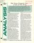 Journal/Magazine/Newsletter: Analysis, Volume 9, Number 6, June 1988