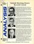 Journal/Magazine/Newsletter: Analysis, Volume 9, Number 12, December 1988