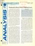 Journal/Magazine/Newsletter: Analysis, Volume 13, Number 4, April 1992