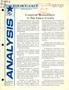 Journal/Magazine/Newsletter: Analysis, Volume 13, Number 3, March 1992