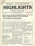 Journal/Magazine/Newsletter: Public Documents Highlights for Texas, Volume 3, Number 3, Spring 1983