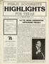 Journal/Magazine/Newsletter: Public Documents Highlights for Texas, Volume 1, Number 2, Winter 1979