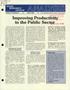 Journal/Magazine/Newsletter: Analysis, Volume 6, Number 5, May 1985