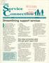 Thumbnail image of item number 1 in: 'The Service Connection, Volume 2, Number 1, November 1993'.