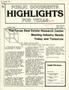 Journal/Magazine/Newsletter: Public Documents Highlights for Texas, Volume 4, Number 2, Winter 1983