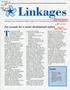 Thumbnail image of item number 1 in: 'Linkages, Spring 1995'.