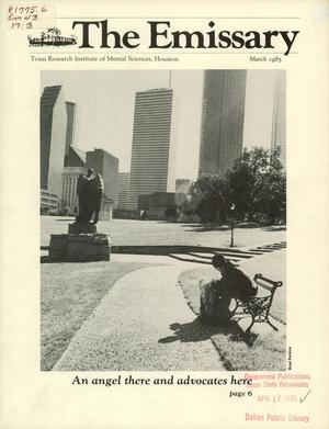 Primary view of object titled 'The Emissary, Volume 17, Number 3, March 1985'.