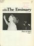 Journal/Magazine/Newsletter: The Emissary, Volume 15, Number 10, October 1983