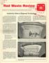 Journal/Magazine/Newsletter: Rad Waste Review, October 1987