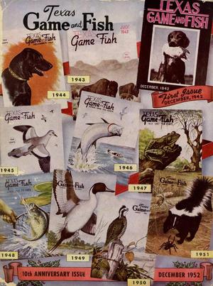 Primary view of object titled 'Texas Game and Fish, Volume 11, Number 1, December 1952'.