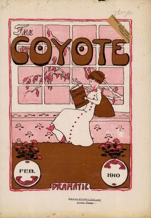 Primary view of object titled 'The Coyote, Volume 2, Number 5, February 1910'.