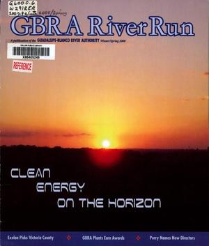 Primary view of object titled 'GBRA River Run, Winter/Spring 2008'.